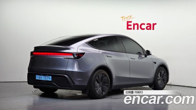Tesla Model Y из Кореи Encar