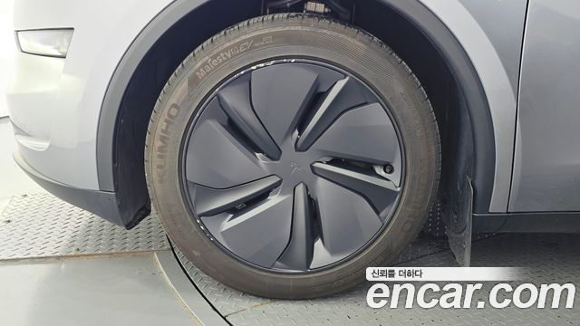 Tesla Model Y из Кореи Encar