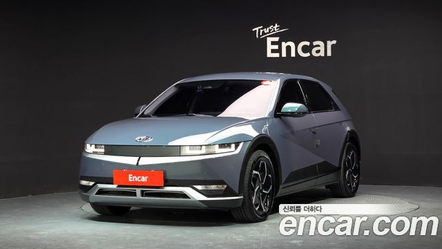 Hyundai Ioniq5 из Кореи Encar