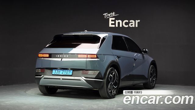 Hyundai Ioniq5 из Кореи Encar