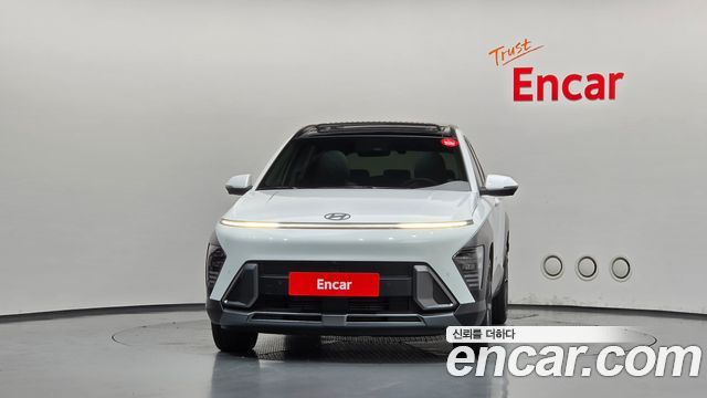 Hyundai Kona из Кореи Encar