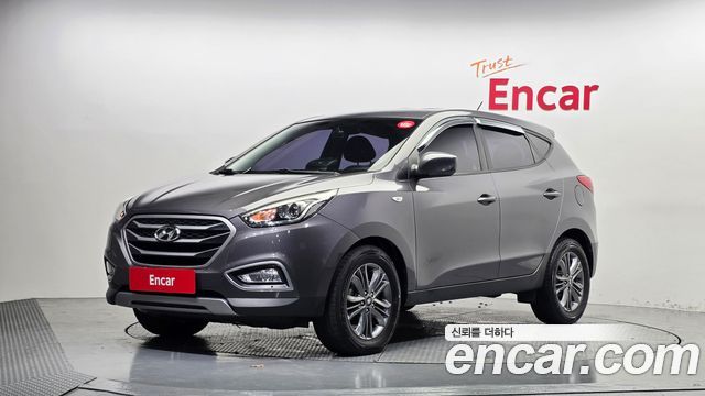 Hyundai Tucson из Кореи Encar