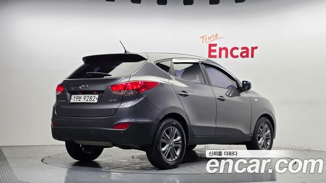 Hyundai Tucson из Кореи Encar