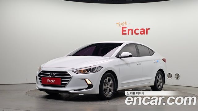 Hyundai AVANTE из Кореи Encar