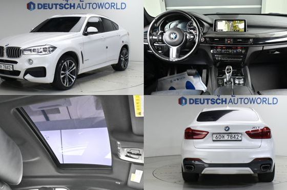 BMW X6 xDrive 40d M Sport — пробег 200 270 км — фото 1 из 5