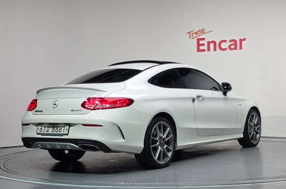 Mercedes-Benz C-Class C43 AMG 4MATIC Coupe — пробег 95 745 км — фото 2 из 5