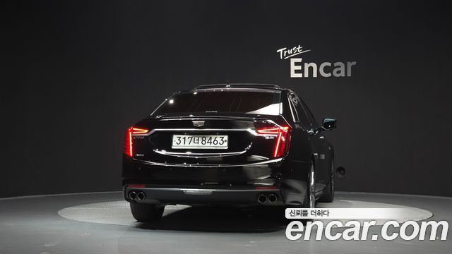 Cadillac CT6 3.6 Sport AWD — пробег 56 592 км — фото 4 из 5
