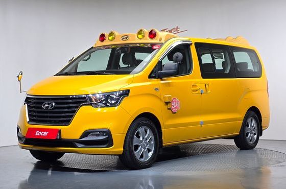 Hyundai Starex School Bus — пробег 84 527 км — фото 1 из 5