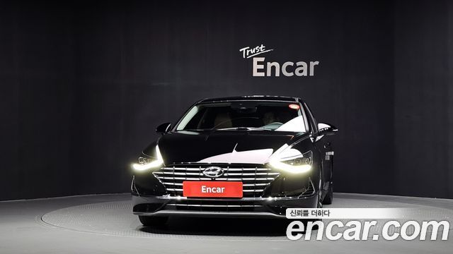 Hyundai Sonata из Кореи Encar