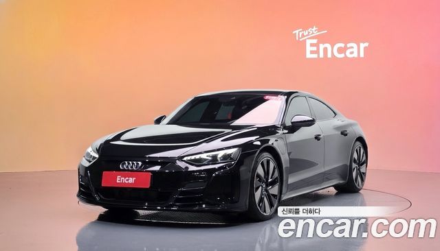 Audi e-tron GT GT quattro Premium — пробег 131 099 км — фото 1 из 5