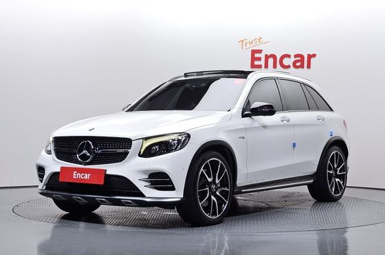 Mercedes-Benz GLC-Class AMG GLC43 4MATIC — пробег 144 733 км — фото 1 из 5