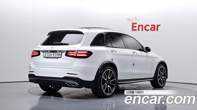 Mercedes-Benz GLC-Class AMG GLC43 4MATIC — пробег 144 733 км — фото 2 из 5