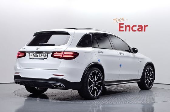 Mercedes-Benz GLC-Class AMG GLC43 4MATIC — пробег 144 733 км — фото 2 из 5