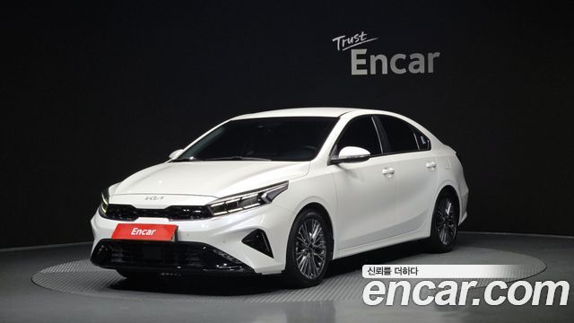 Kia K3 из Кореи Encar