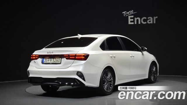 Kia K3 из Кореи Encar