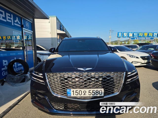 Genesis GV80 из Кореи Encar