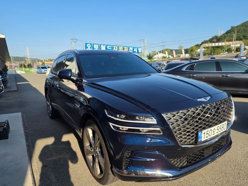 Genesis GV80 3.0 Diesel AWD — пробег 261 000 км — фото 3 из 5