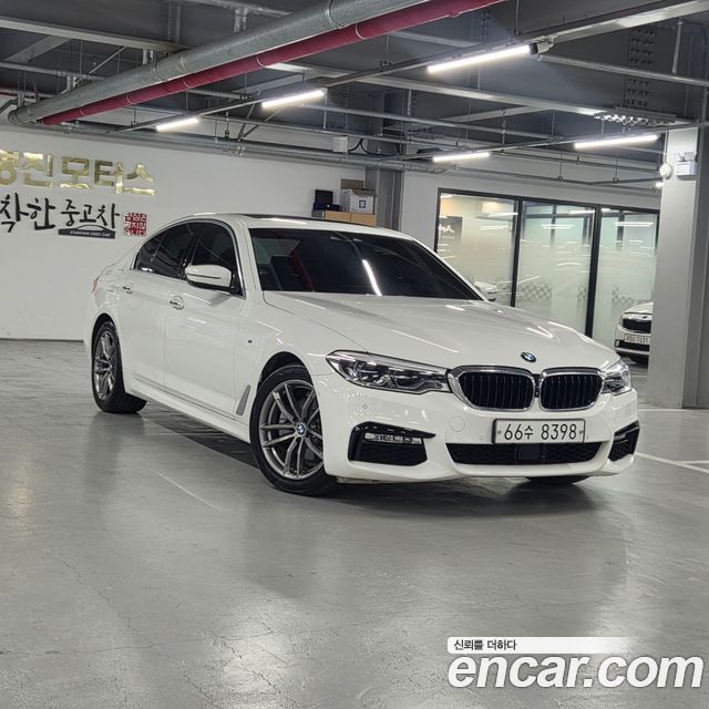 BMW 5-Series из Кореи Encar