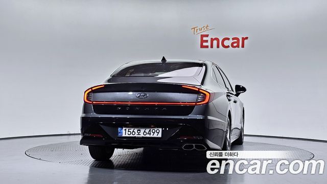 Hyundai Sonata из Кореи Encar