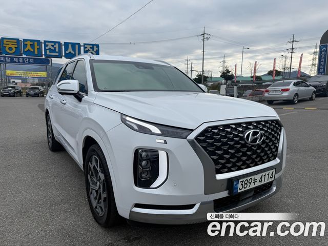 Hyundai Palisade из Кореи Encar