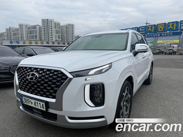 Hyundai Palisade из Кореи Encar