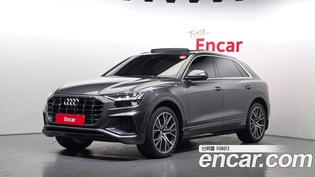 Audi Q8 50 TDI Quattro Premium — пробег 329 227 км — фото 1 из 5