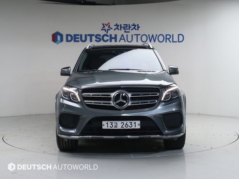 Mercedes-Benz GLS-Class GLS350 d 4MATIC — пробег 214 857 км — фото 3 из 5