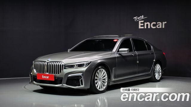 BMW 7-Series из Кореи Encar