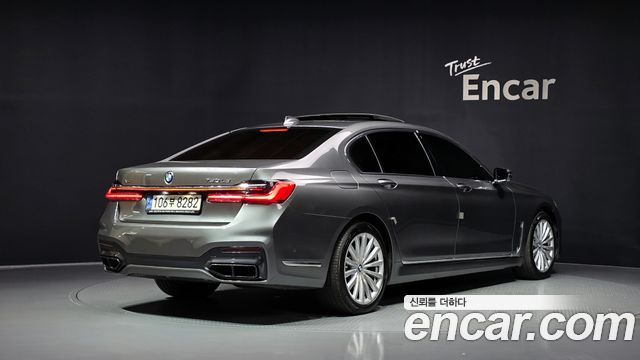 BMW 7-Series из Кореи Encar