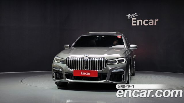 BMW 7-Series из Кореи Encar
