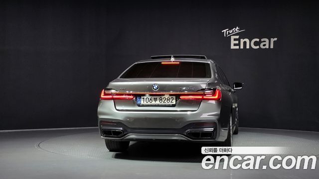 BMW 7-Series из Кореи Encar