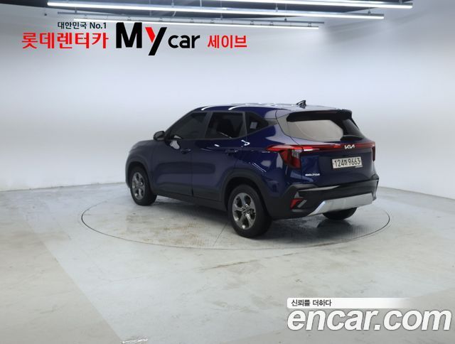 Kia Seltos Gasoline 1.6 Turbo 4WD Prestige — пробег 115 555 км — фото 3 из 5