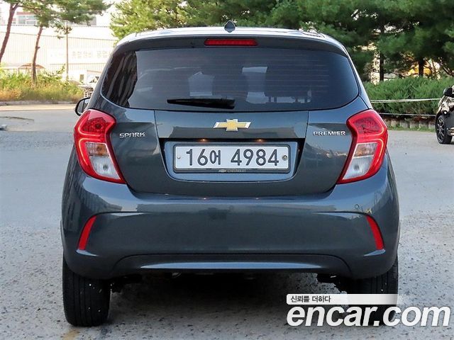 Chevrolet (Daewoo) Spark Premier — пробег 90 051 км — фото 4 из 5