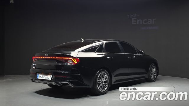 Kia K5 из Кореи Encar
