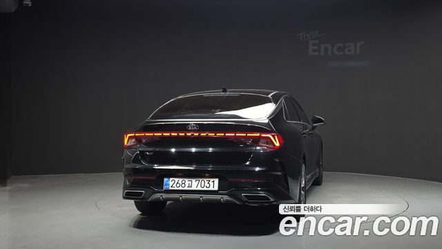 Kia K5 из Кореи Encar