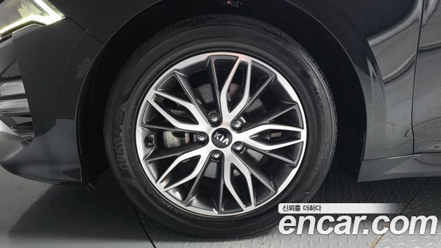 Kia K5 из Кореи Encar