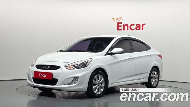 Hyundai Accent 1.4 VVT Modern — пробег 102 593 км — фото 1 из 5
