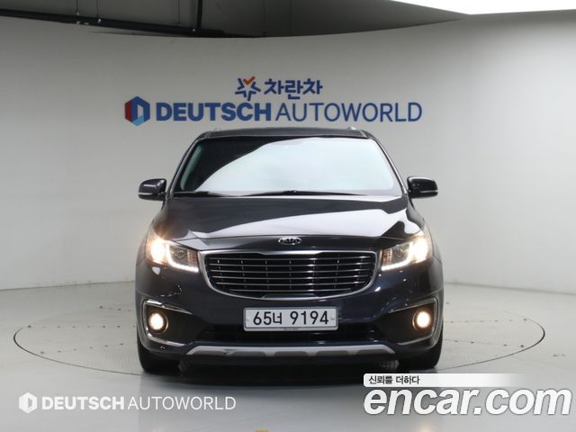 Kia Carnival 9-seater Prestige — пробег 243 775 км — фото 3 из 5