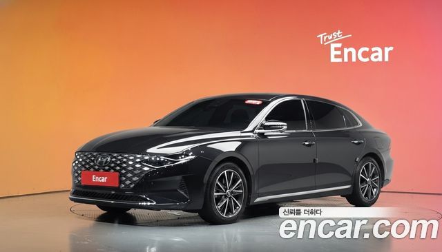 Hyundai Grandeur из Кореи Encar