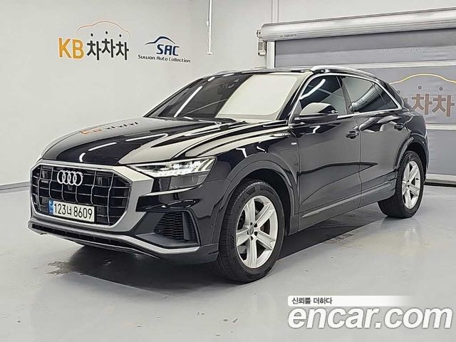 Audi Q8 45 TDI Quattro Premium — пробег 141 274 км — фото 2 из 5