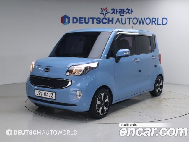 Kia RAY из Кореи Encar