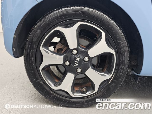 Kia RAY из Кореи Encar