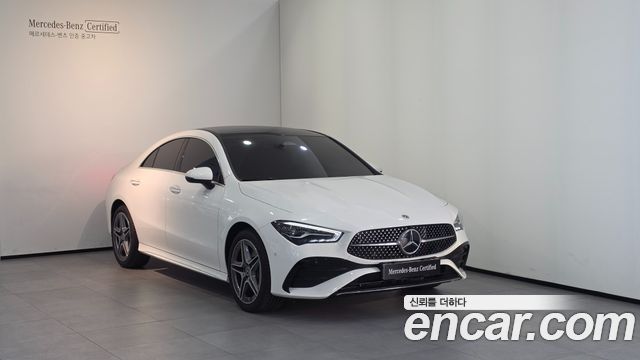 Mercedes-Benz CLA-Class CLA250 4MATIC — пробег 2 180 км — фото 1 из 5