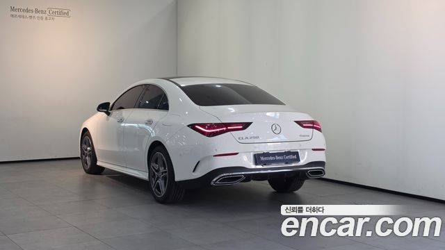 Mercedes-Benz CLA-Class CLA250 4MATIC — пробег 2 180 км — фото 2 из 5
