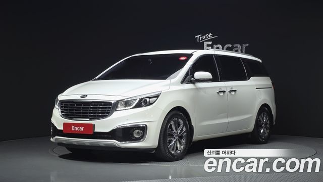 Kia Carnival из Кореи Encar