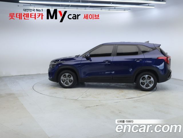 Kia Seltos Gasoline 1.6 Turbo 4WD Prestige — пробег 109 021 км — фото 2 из 5