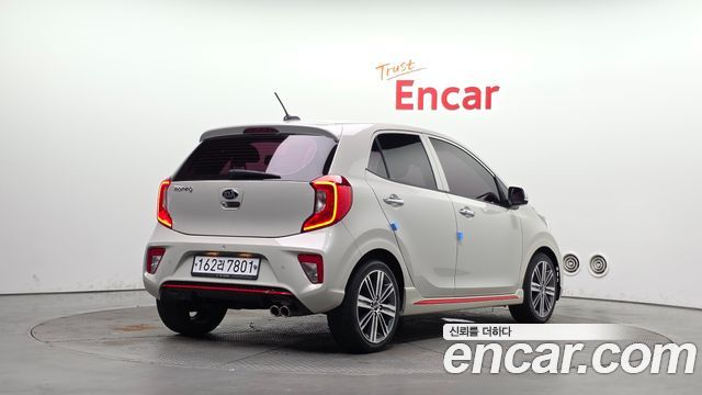 Kia morning из Кореи Encar