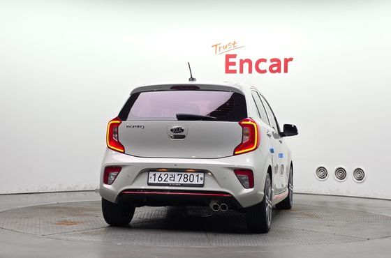Kia morning Prestige — пробег 75 907 км — фото 4 из 5