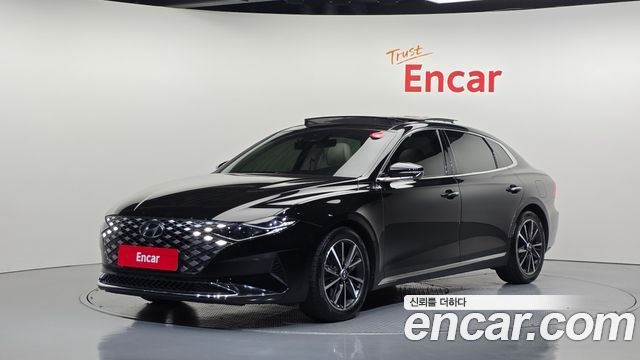 Hyundai Grandeur из Кореи Encar