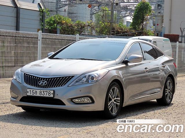 Hyundai Grandeur из Кореи Encar